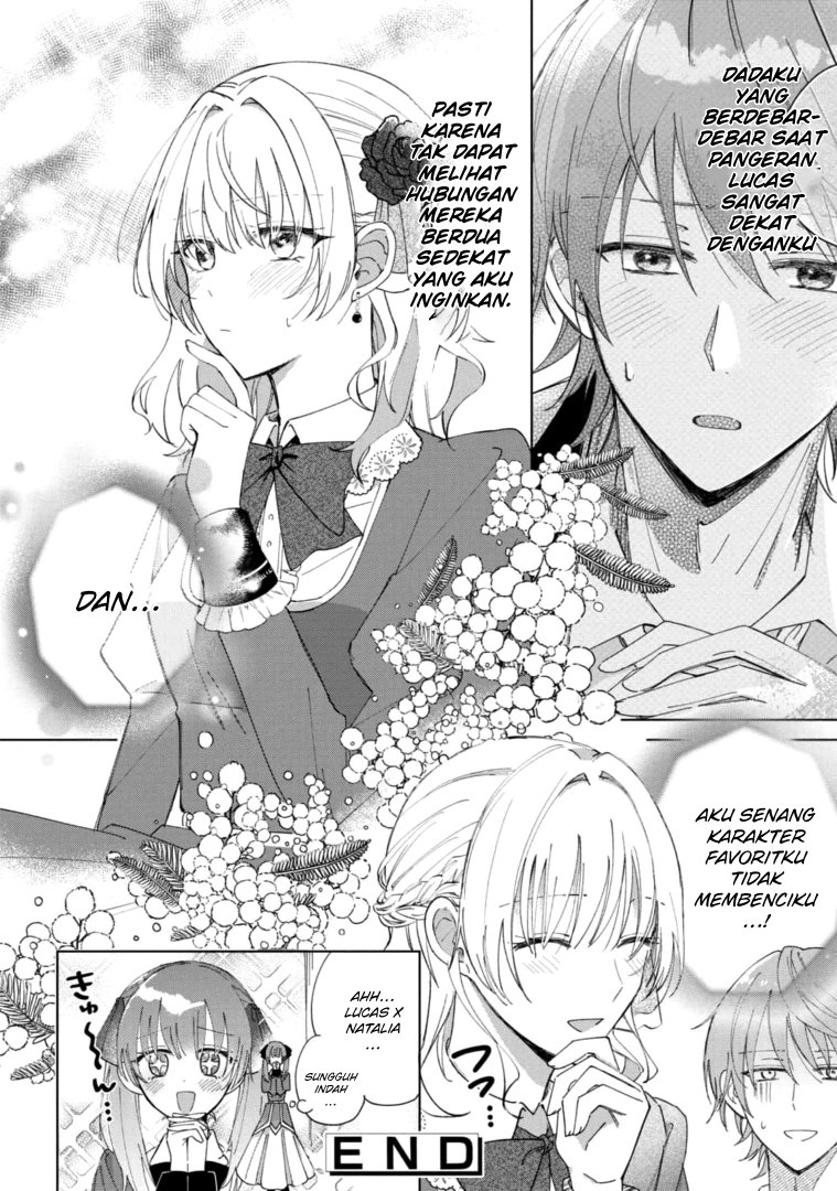 Though I May Be a Villainess, I’ll Show You I Can Obtain Happiness! Chapter 34 Bahasa Indonesia